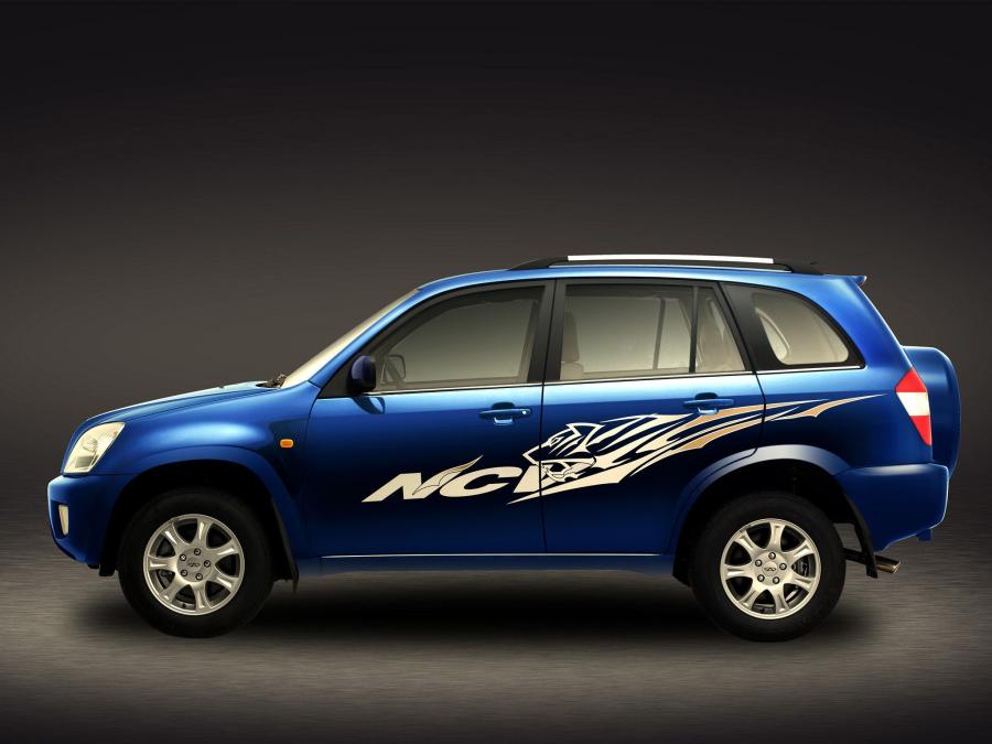  Chery Tiggo 2006 года  (фото 27 из 30)